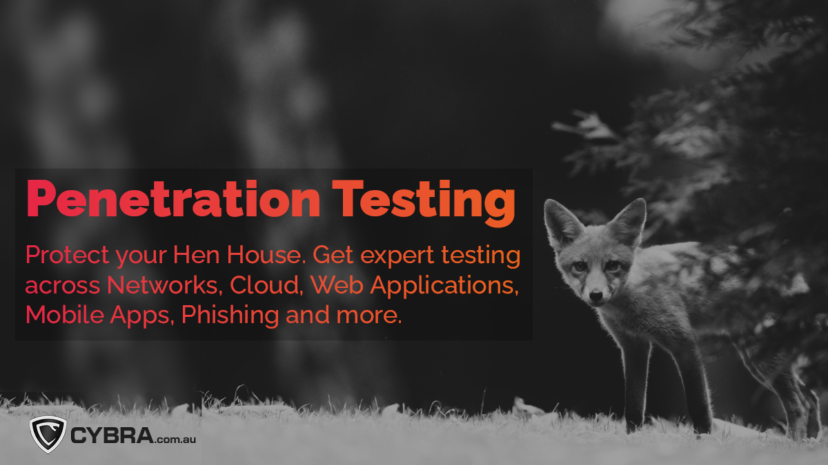 Penetration Testing Australia